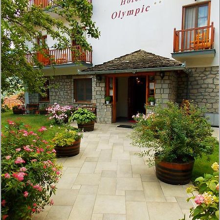 Hotel Olympic Мецово Екстер'єр фото