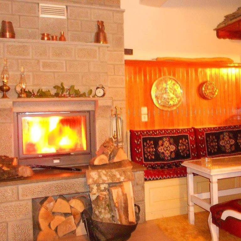 Hotel Olympic Мецово Екстер'єр фото
