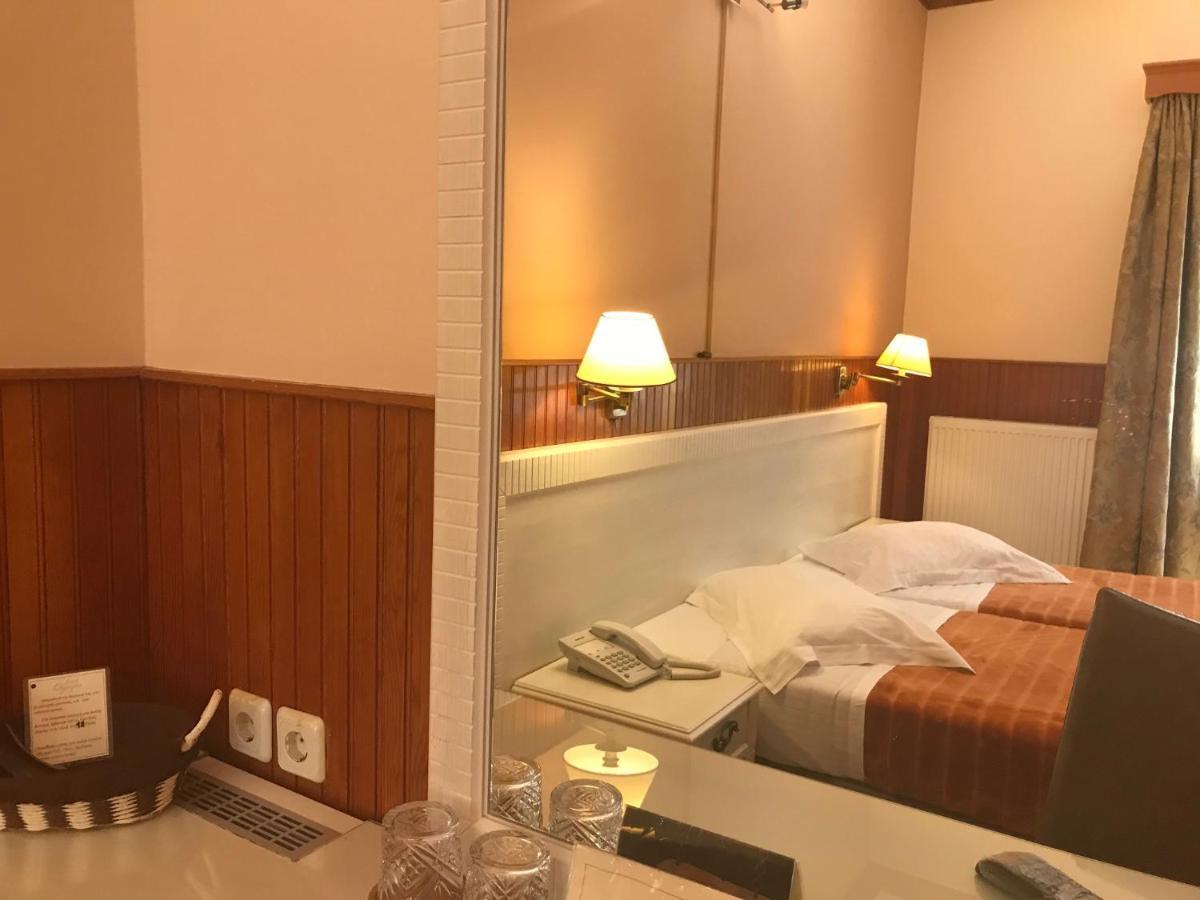 Hotel Olympic Мецово Екстер'єр фото