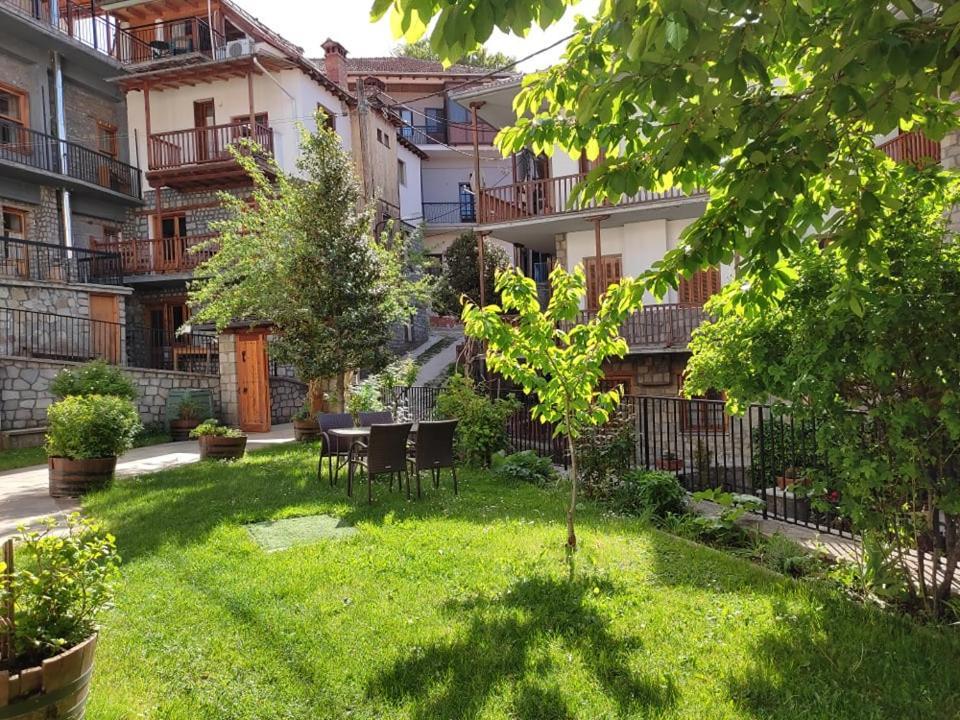 Hotel Olympic Мецово Екстер'єр фото