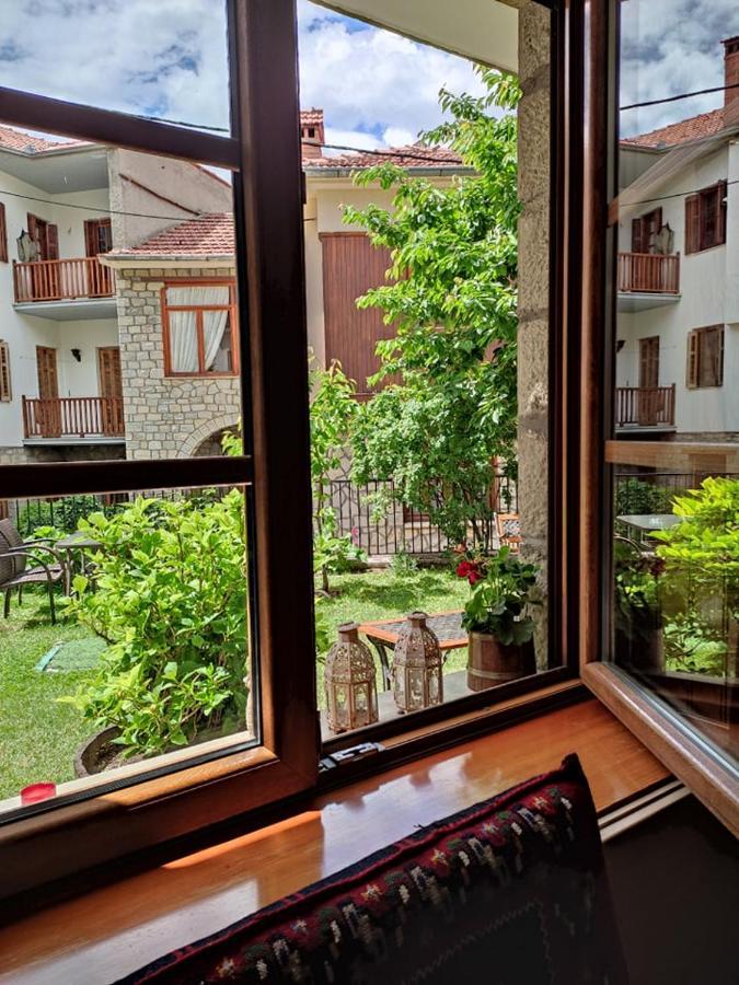 Hotel Olympic Мецово Екстер'єр фото