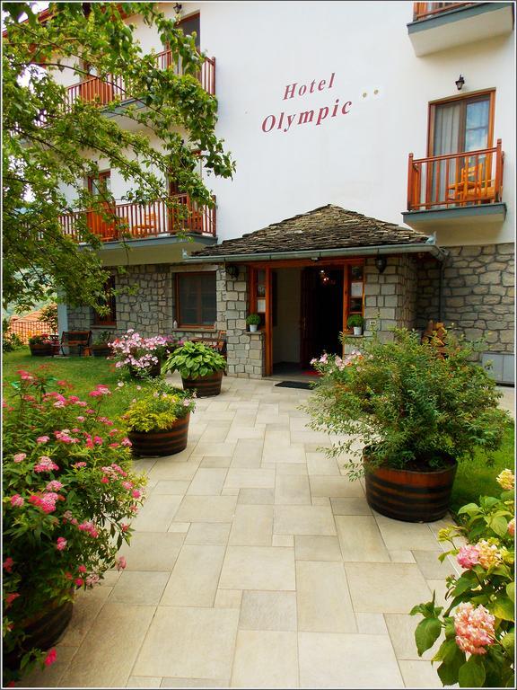 Hotel Olympic Мецово Екстер'єр фото