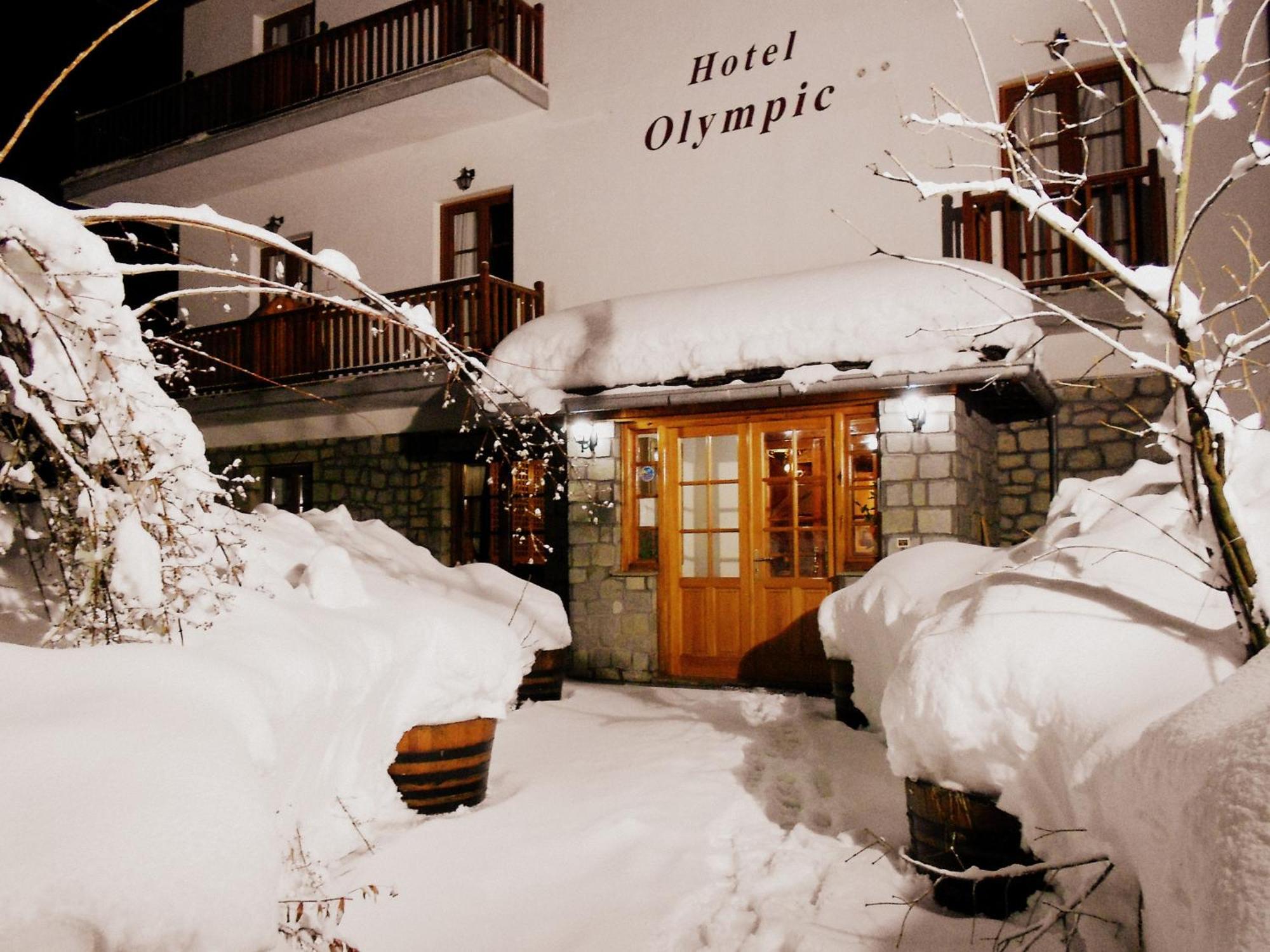 Hotel Olympic Мецово Екстер'єр фото