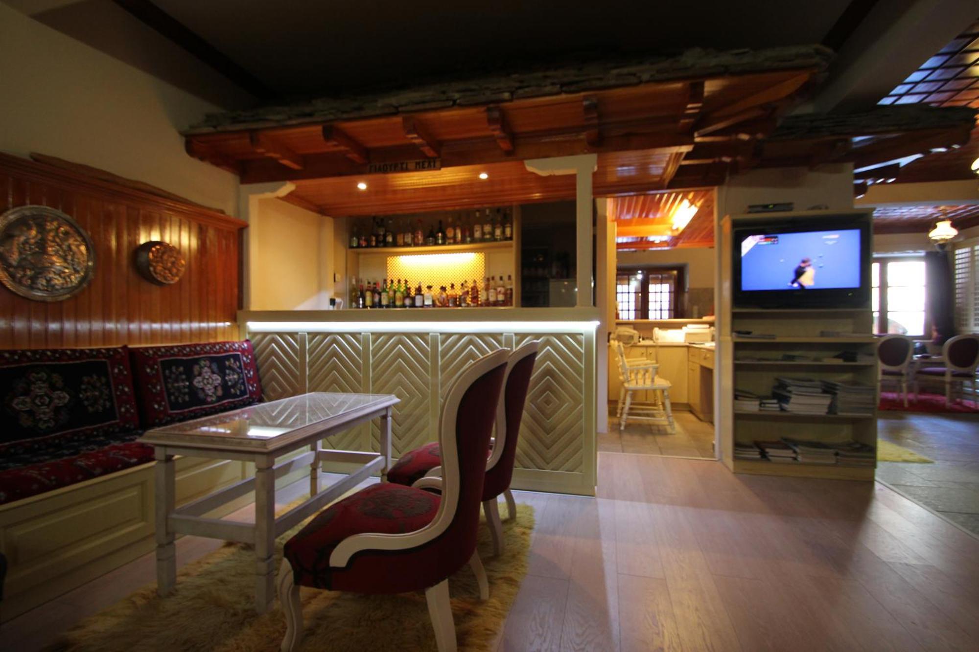 Hotel Olympic Мецово Екстер'єр фото