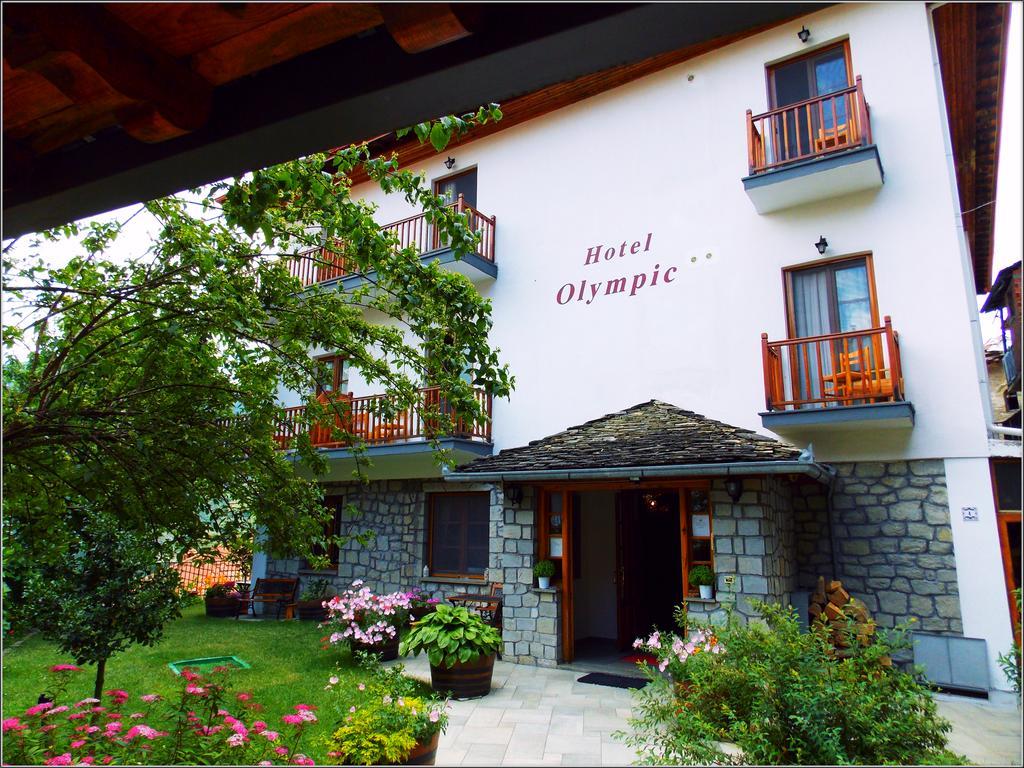 Hotel Olympic Мецово Екстер'єр фото