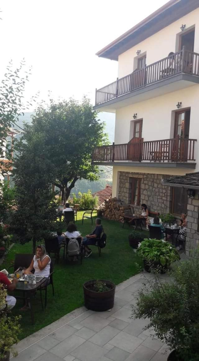 Hotel Olympic Мецово Екстер'єр фото