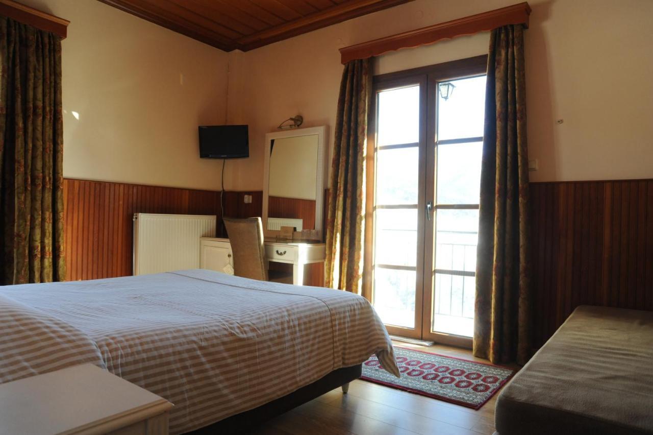 Hotel Olympic Мецово Екстер'єр фото